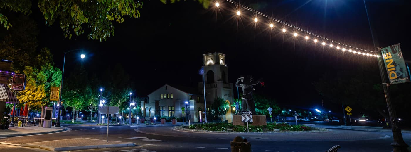 Downtown Tracy — the community Robin Cole is fighting for